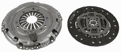 Ford Focus Debriyaj Seti Rulmansız SACHS