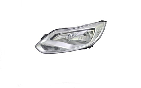Ford Focus III Far Komple Sağ Beyaz Zemin Krom TYC