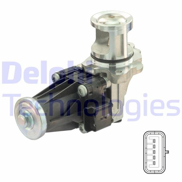 Ford Focus III EGR Valfi Komple DELPHI