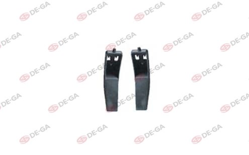 Ford Focus Arka Tampon Alt Braketi Set 2018- DEGA