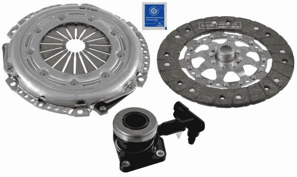 Ford Focus Debriyaj Seti Rulmanlı SACHS