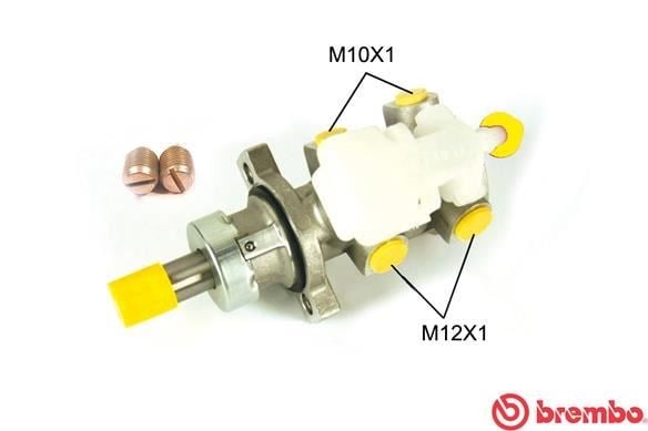Ford Focus Fren Ana Merkezi 23.81mm BREMBO