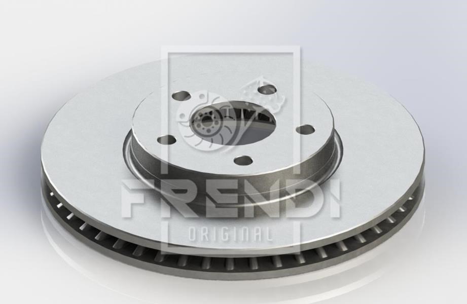 Ford Focus IV Ön Fren Disk Aynası FRENDI