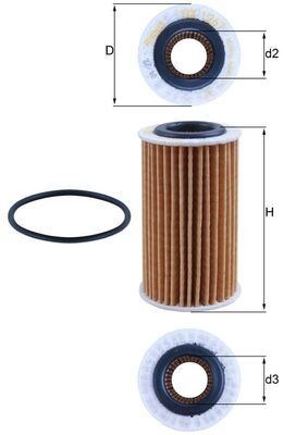 Ford Focus IV Kuga III Connect Peugeot 2008 208 3008 II 301 308 II 5008 II... MAHLE