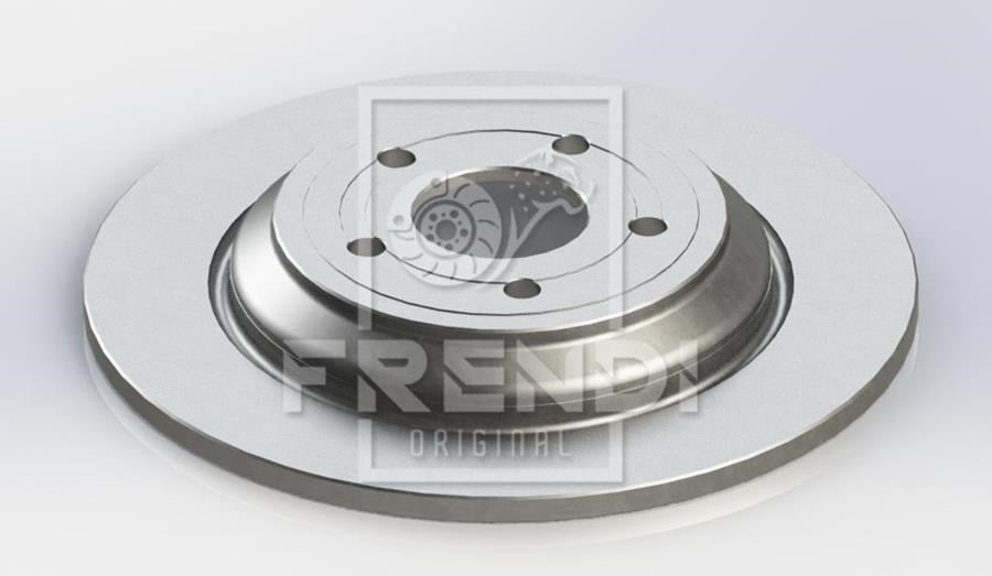 Ford Focus IV Kuga III Arka Fren Disk Aynası FRENDI