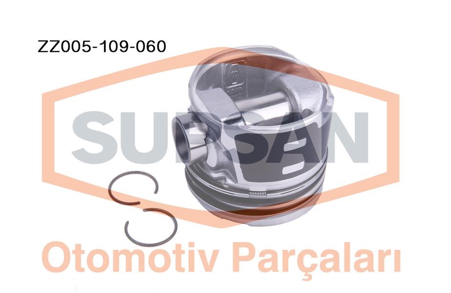 Ford Focus Piston 1.6 TDCi Duratorq 16V 109BG SUPSAN