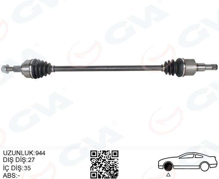 Ford Focus IV Ön Aks Komple Sağ Otomatik Şanzıman 1.5L DURATORQ-TDCI GVA