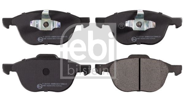 Ford Focus C-Max Kuga I-II Volvo V40 C30 S70 S40 V50 Mazda 3 5 Ön Balata FEBI