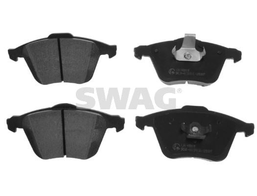 Ford Focus Volvo S40 V40 V50 Opel Vectra C Ön Fren Balatası SWAG