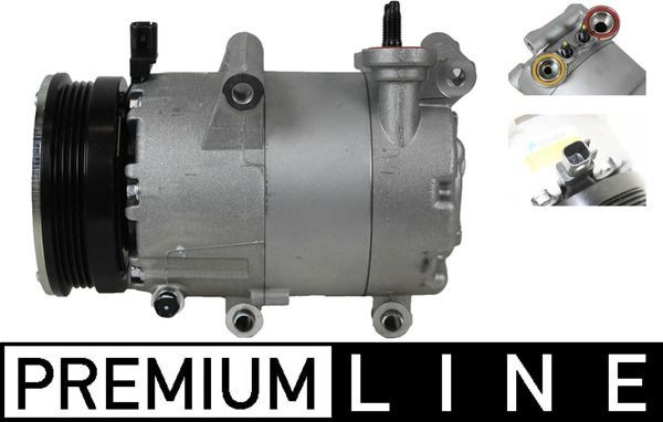 Ford Focus Klima Kompresörü 2.0 MAHLE