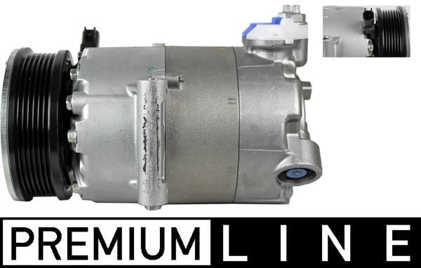 Ford Focus C-Max Mondeo S-Max Volvo S60 S80 V60 V70 Klima Kompresörü 1.6... MAHLE