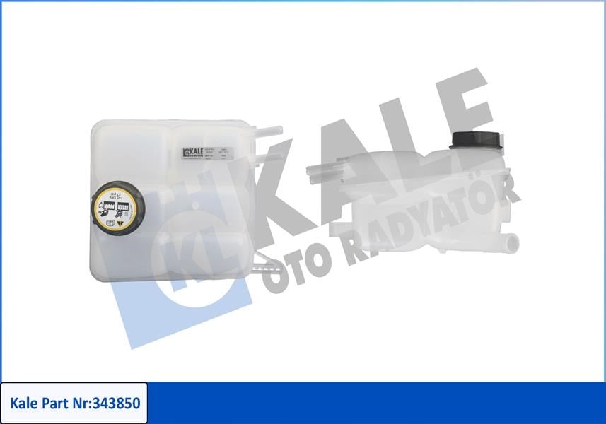 Ford Focus C-Max Radyatör Yedek Su Deposu Kapaklı KALE-RADYATOR
