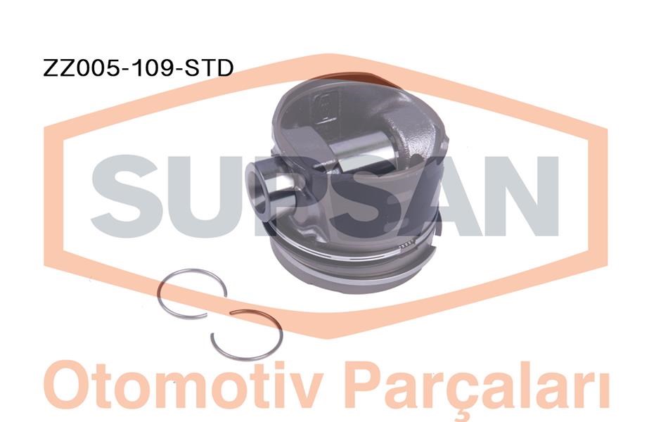 Ford Focus Piston 1.6 TDCi Duratorq 16V 109BG SUPSAN