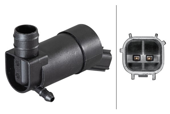 Ford Focus Cam Suyu Pompası Elektrikli HELLA