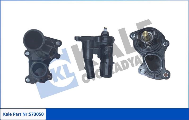 Ford Focus C-Max Mondeo Fiesta Termostat Komple 1.6 Benzin KALE-RADYATOR