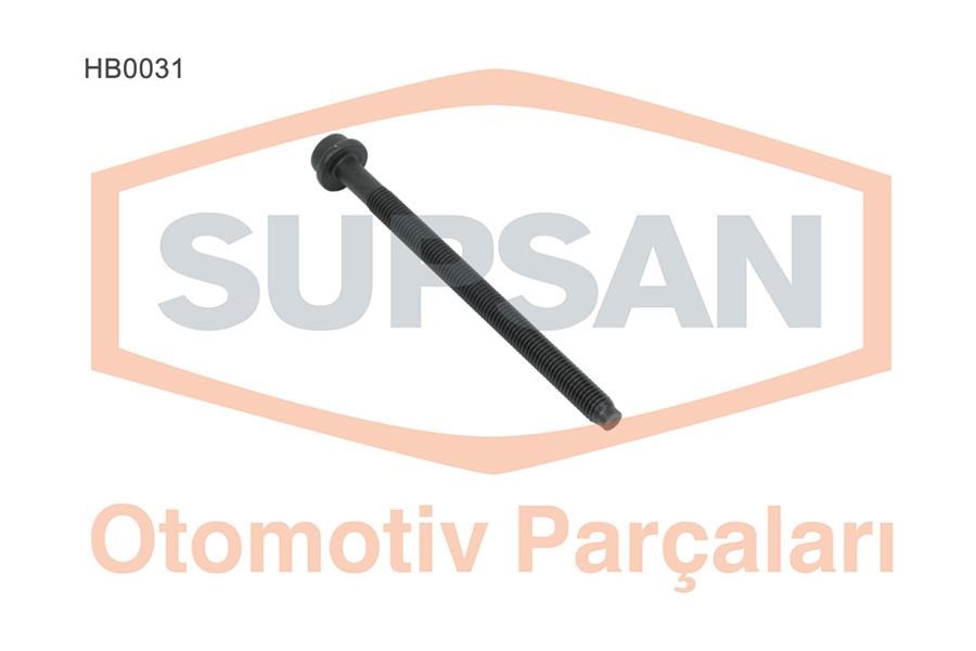 Ford Focus Fiesta Mondeo Silindir Kapak Saplaması Set Takım 10 Adet SUPSAN