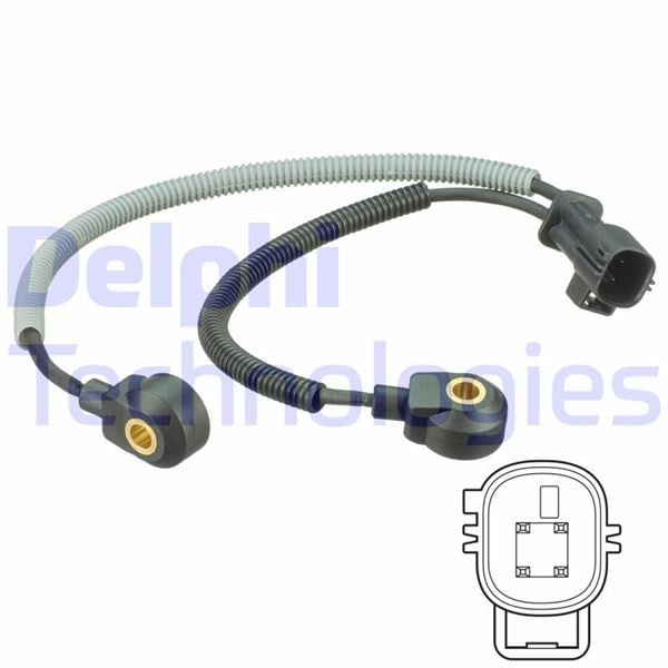 Ford Focus Kuga Mondeo S-Max Volvo C30 C70 S40 S60 S80 V40 V50 V60 V70... DELPHI