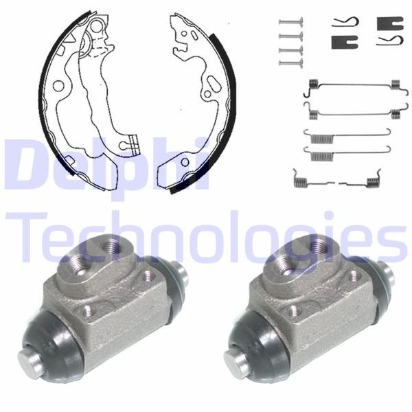 Ford Focus Arka Fren Pabuç Kiti DELPHI