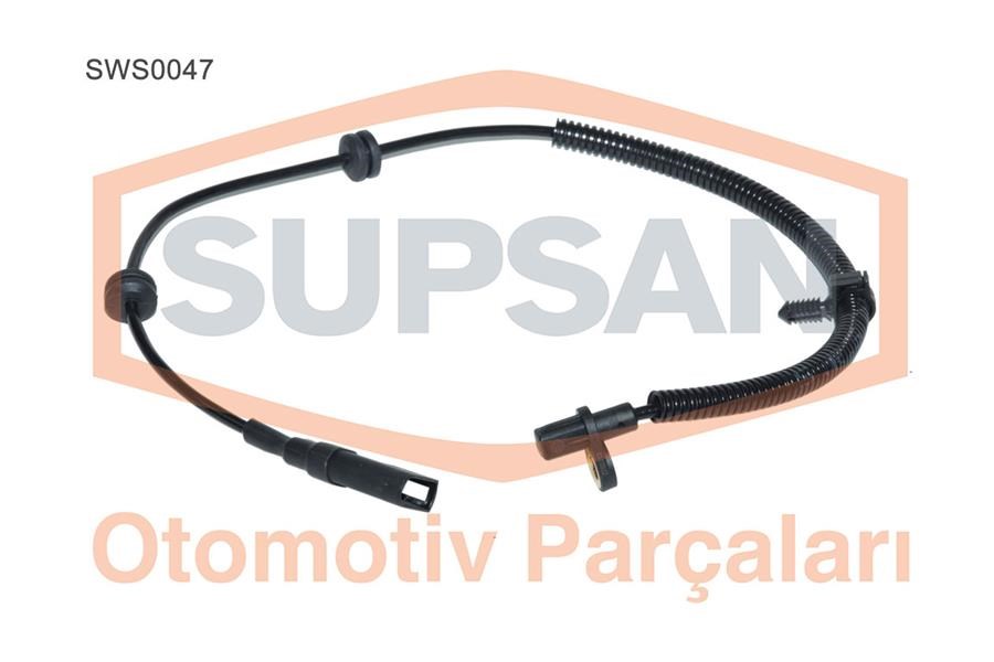Ford Focus ABS Sensörü Arka Sağ Kampanalı SUPSAN