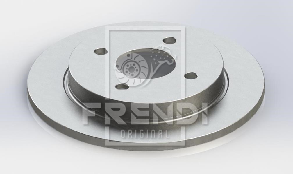 Ford Focus Arka Fren Diski FRENDI