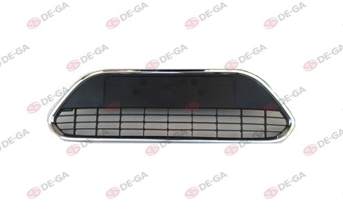 Ford Focus Ön Tampon Panjuru Krom Çerçeveli 2008> DEGA