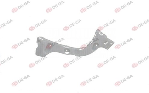 Ford Focus Arka Tampon Braketi Hatchback Sol 2011- DEGA