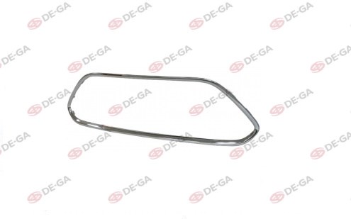 Ford Focus Ön Tampon Panjur Çerçevesi Nikelaj 2008> DEGA