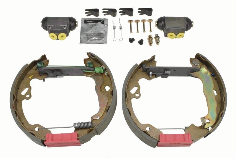 Ford Focus Arka Fren Balatası Takım Pabuçlu TRW
