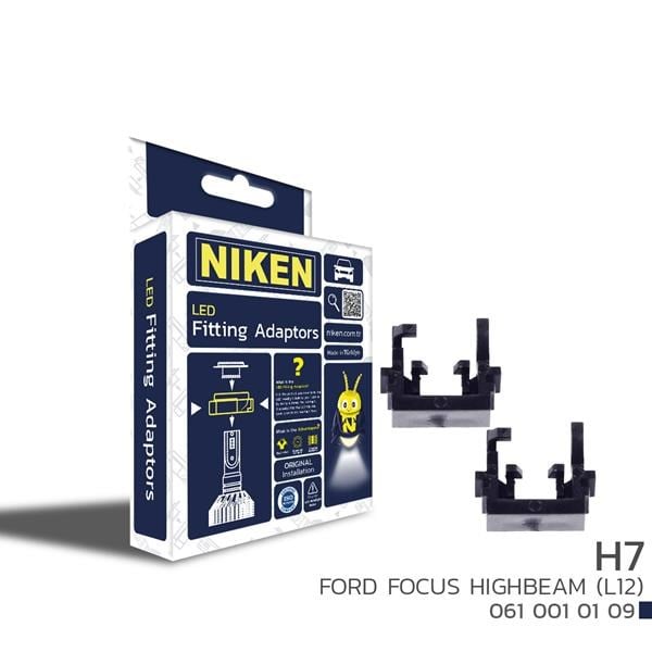 Ford Focus LED Far Montaj Adaptörü H7 Uzun Far NIKEN