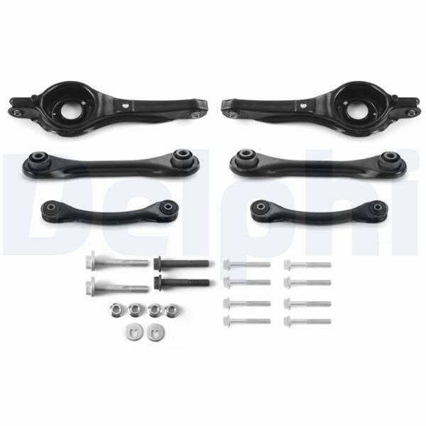 Ford Focus Arka Salıncak Denge Kolu Z Rot Komple Set DELPHI