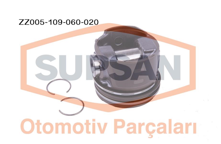 Ford Focus Piston 1.6 TDCi Duratorq 16V 109BG SUPSAN