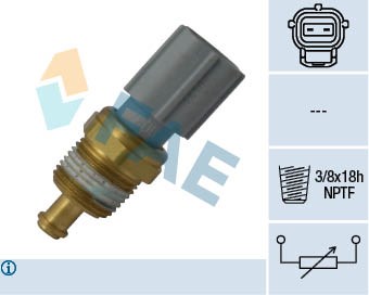 Ford Focus Motor Sıcaklık Sensörü FAE