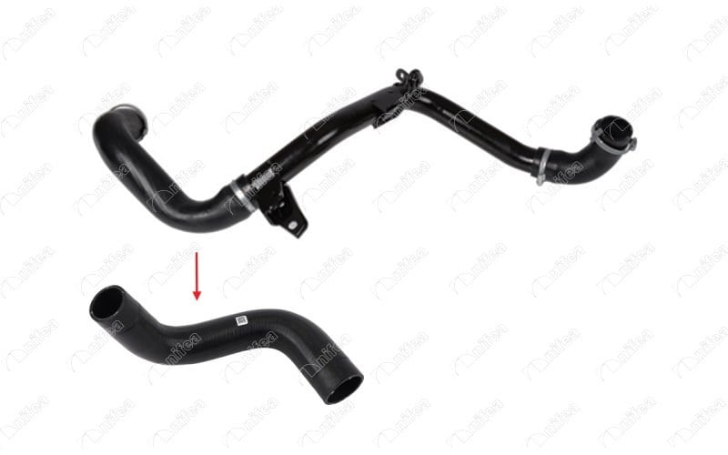 Turbo Intercooler Hortumu Ford Focus Metal Boru Hariç Büyük Hortum NIFEA