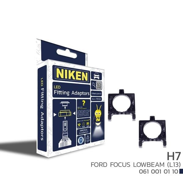 Ford Focus LED Far Montaj Adaptörü H7 Kısa Far NIKEN
