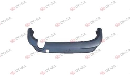 Ford Focus Arka Tampon Spoyleri Desenli Sedan 2018- DEGA