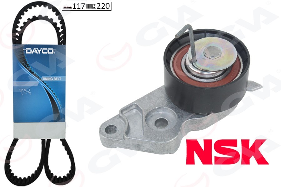 Ford Focus Fiesta C-Max Volvo S40 V50 Mazda 2 1.25 1.4 1.6 Triger Seti GVA