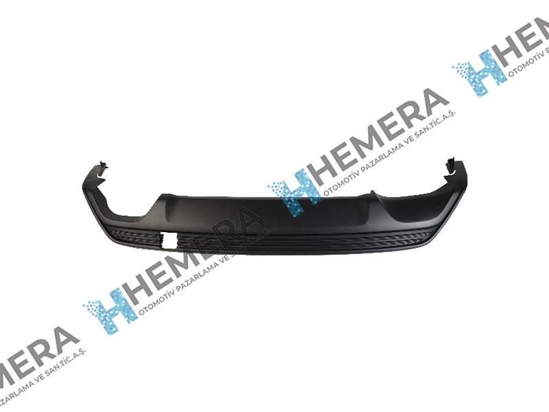 Ford Focus Arka Alt Çift Egzoz Tampon TAIWAN