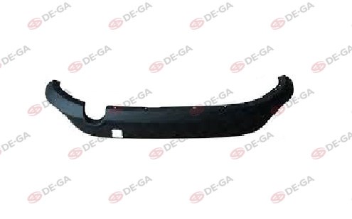 Ford Focus Arka Tampon Spoyleri Desenli Hatchback 2018- DEGA