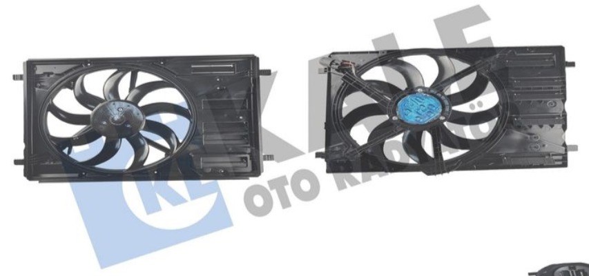Ford Focus Fan Motoru KALE-RADYATOR