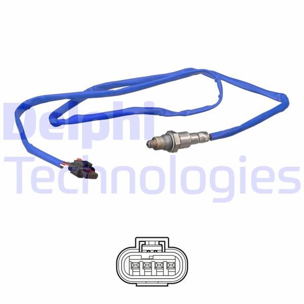 Ford Focus Oksijen Sensörü DELPHI