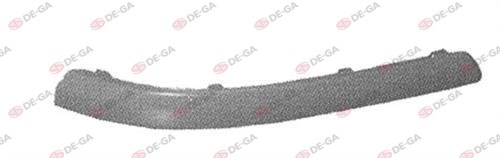 Ford Focus Arka Tampon Kuşağı Sedan Sağ 2005- DEGA