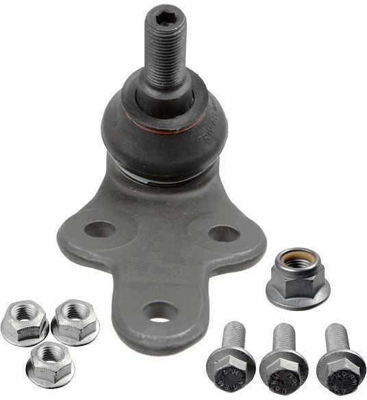 Ford Focus C-Max Alt Rotil 21mm Kalın Tip LEMFORDER