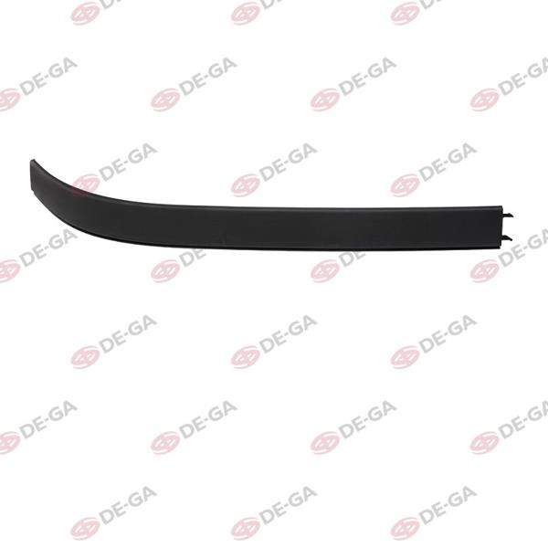 Ford Focus Ön Tampon Köşe Bandı Sağ 2003-2007 TÜV DEGA