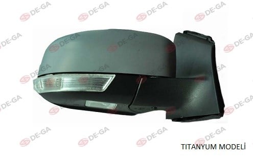 Ford Focus Dış Dikiz Aynası Elektrikli Isıtmalı Astarlı Sinyalli Sensörlü... DEGA