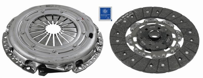 Ford Focus C-Max Mondeo Volvo S40 V50 V70 S80 C70 Debriyaj Seti Baskı Disk SACHS
