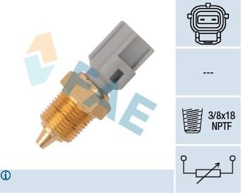 Ford Focus Escort Mondeo Fiesta Termostat Kapağı Motor Sıcaklık Sensörü FAE