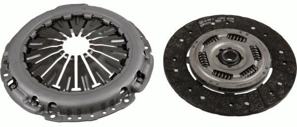 Ford Focus Debriyaj Seti 1.0 EcoBoost SACHS