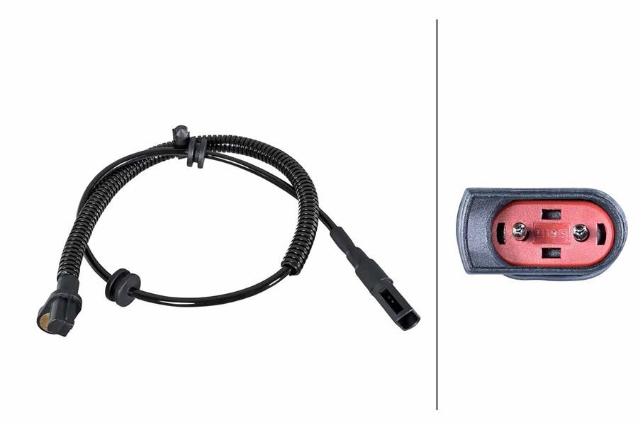 Ford Focus Arka Sağ ABS Sensörü Kampanalı HELLA