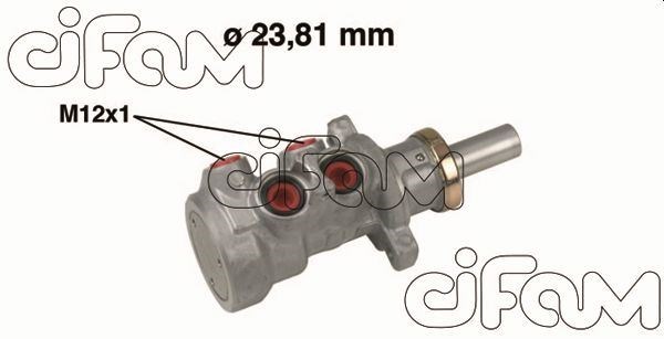 Ford Focus Fren Ana Merkezi 1.6-2.0 Zetec-1.8 TDCi 23.81mm CIFAM