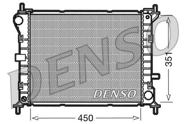 Ford Focus Su Radyatörü DENSO